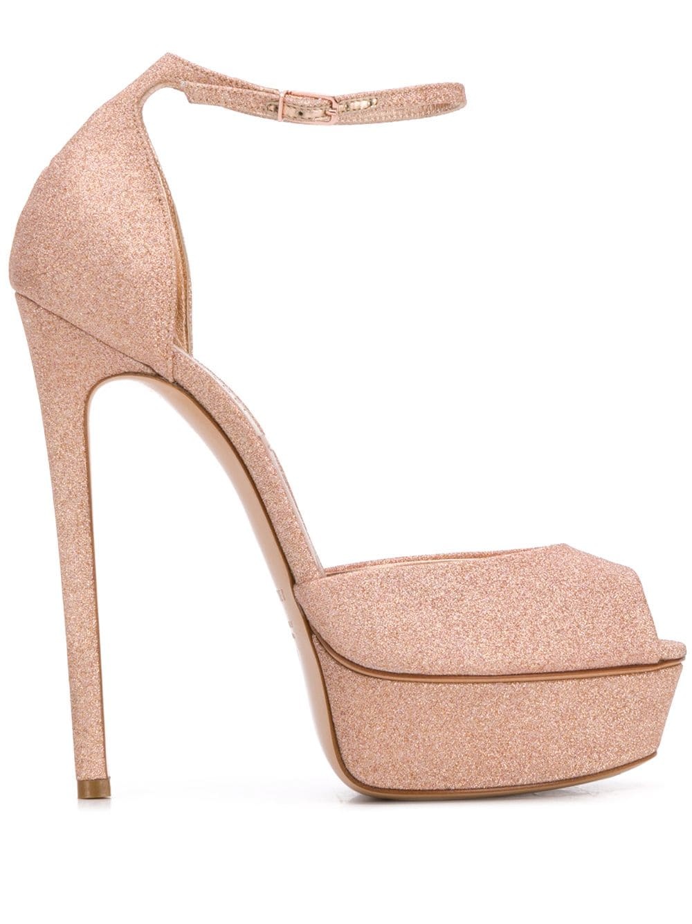 sparkle sandals - 1