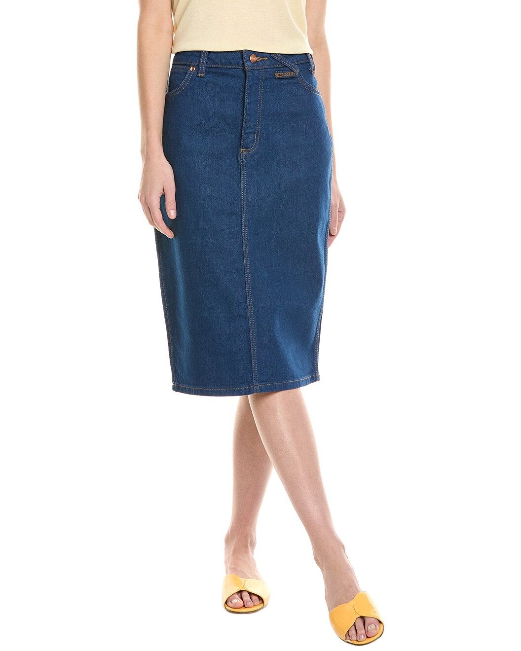 STAUD x Wrangler The Pencil Skirt - 2