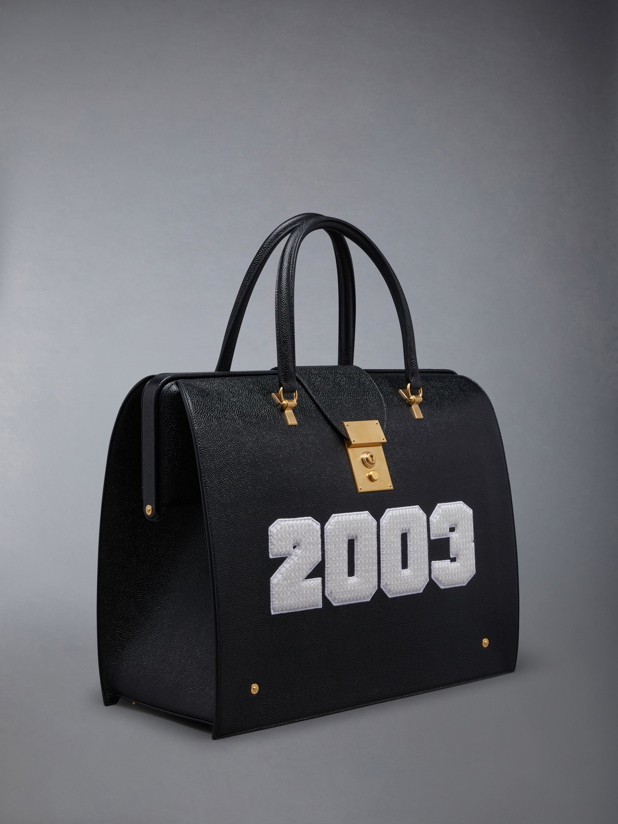 PEBBLE GRAIN LEATHER 2003 MR. THOM BAG - 2