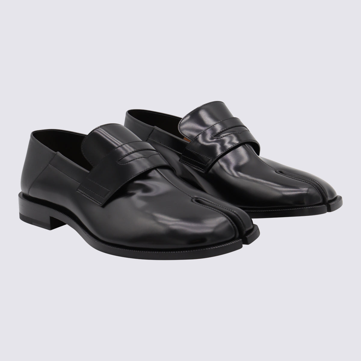 Flat Shoes Blacks And Greys - 2