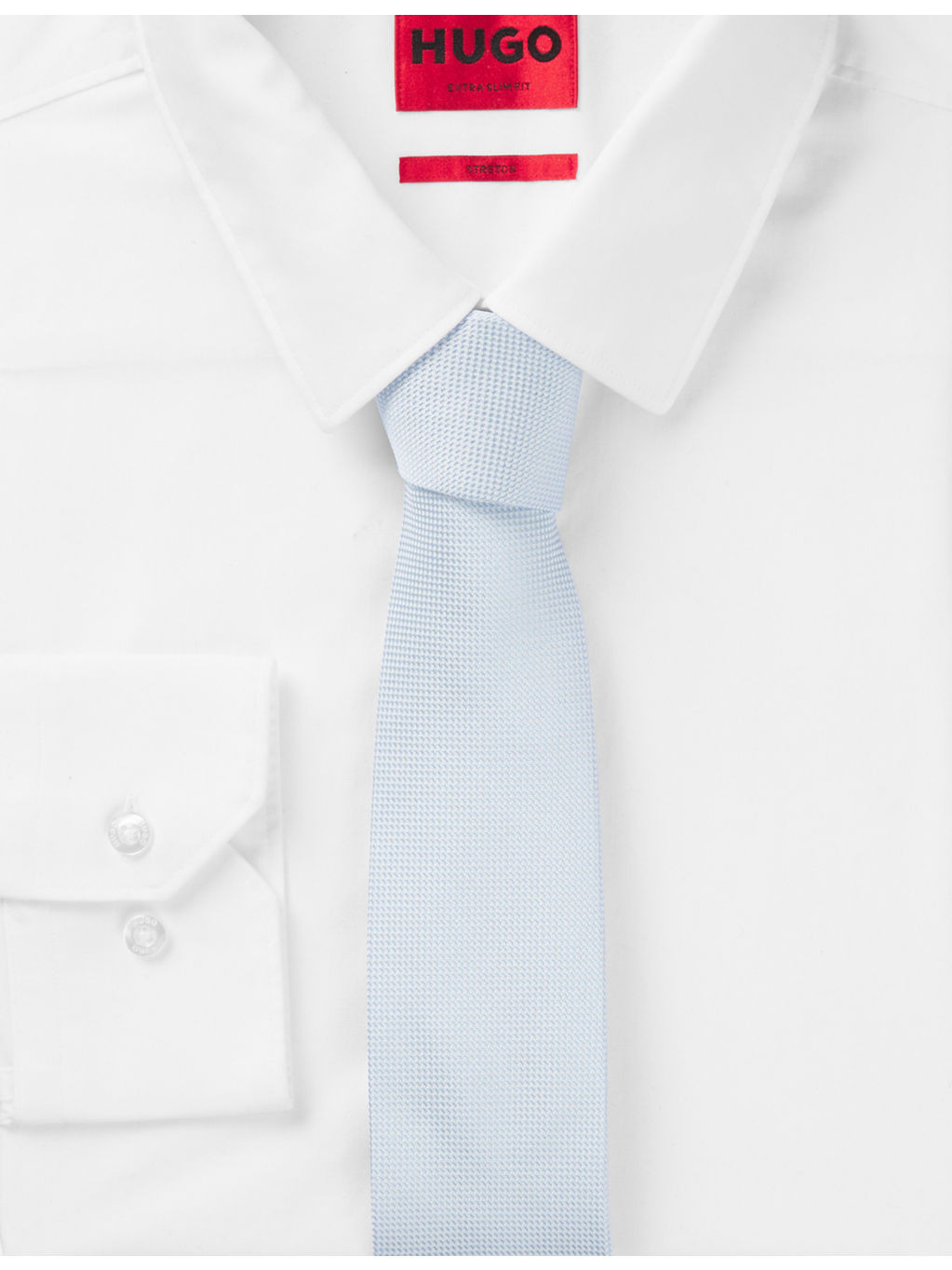Jacquard Silk Tie - 3