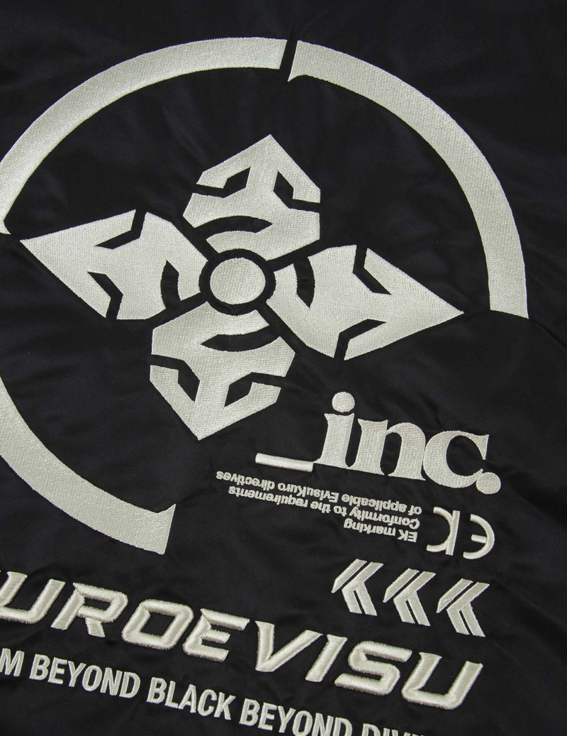 Mock 2-in-1 Bomber Jacket 10