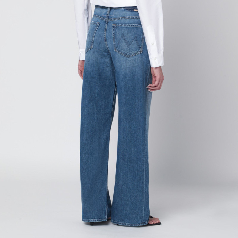 Hit Shuffle washed blue wide-leg jeans 4