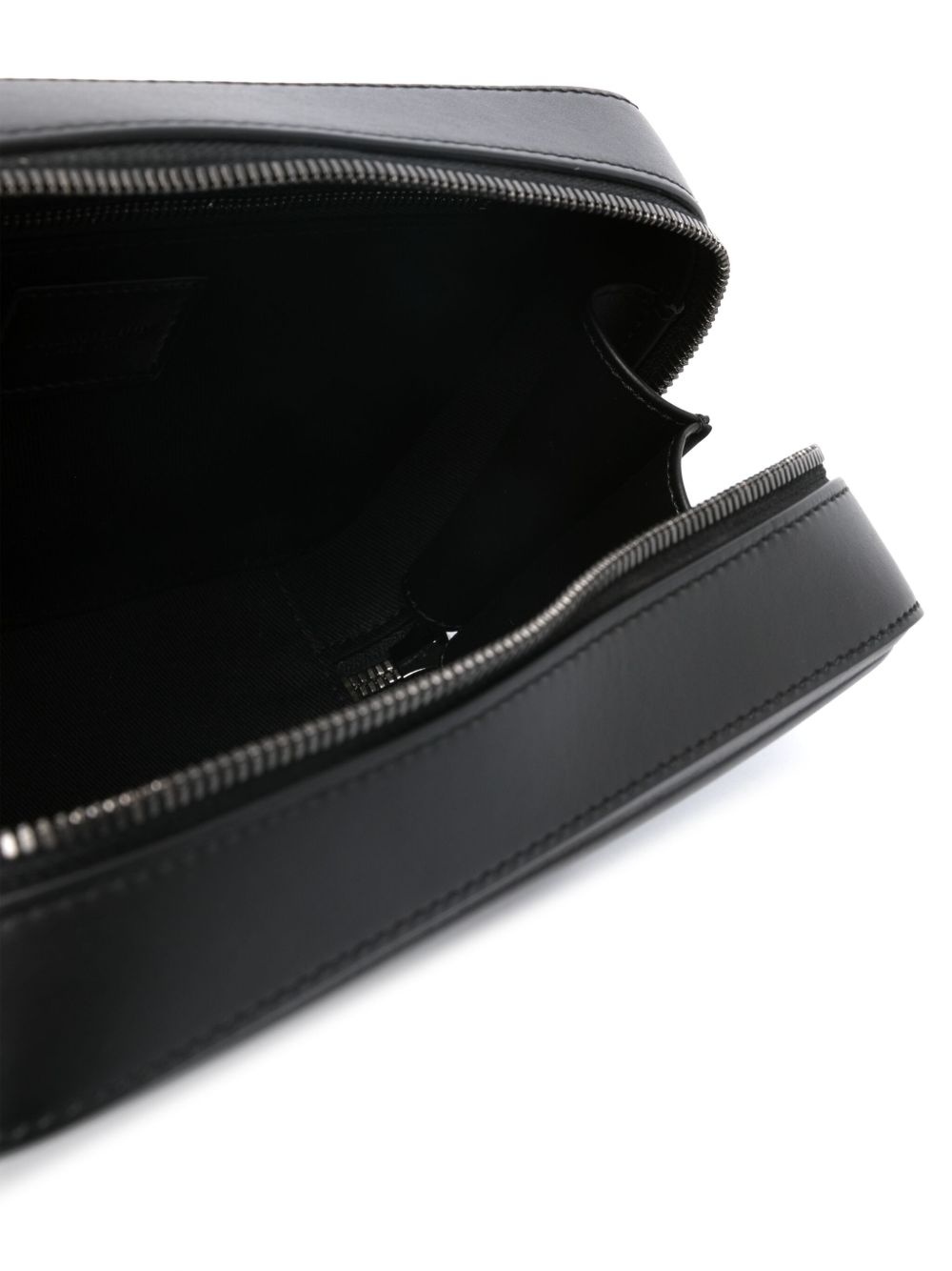 logo-embossed shoulder bag - 5