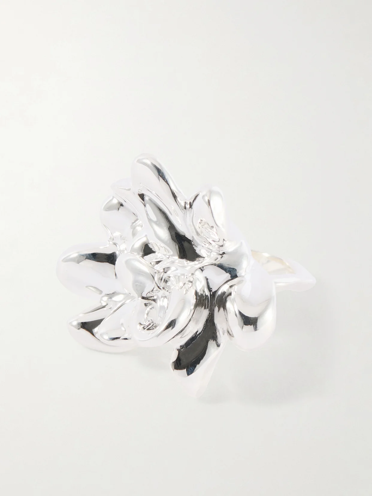 Silver-plated Ring - 1