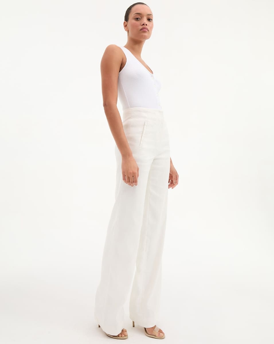 JUDE LINEN PANT - 4