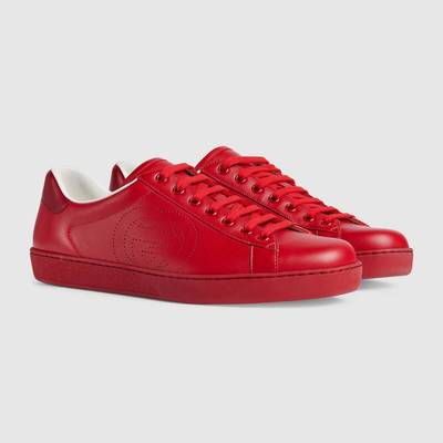 GUCCI Men's Ace sneaker with Interlocking G outlook