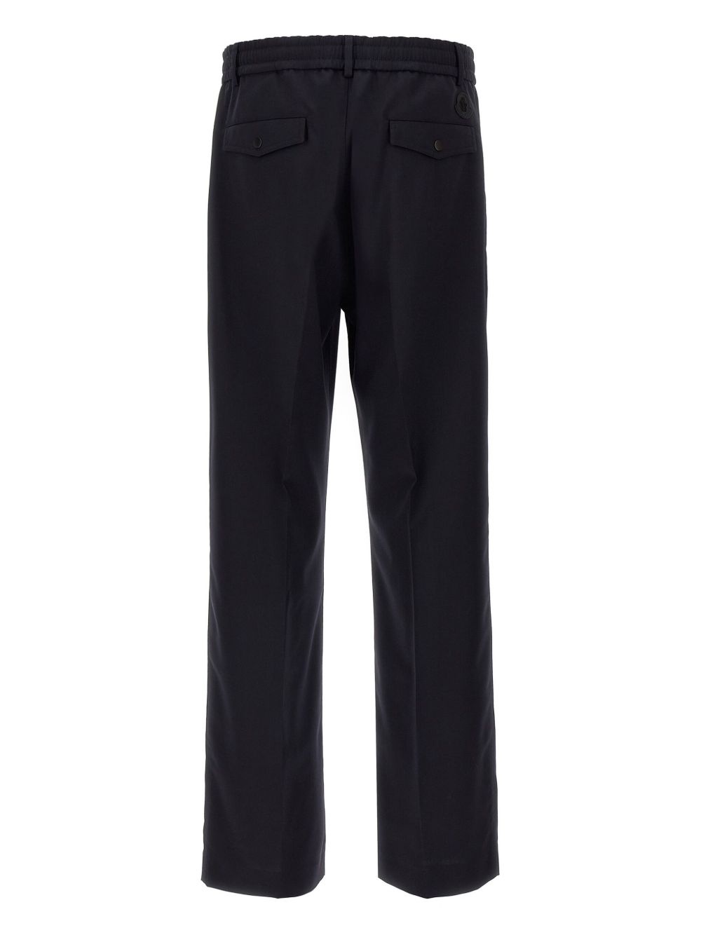 tailored wide-leg trousers - 2