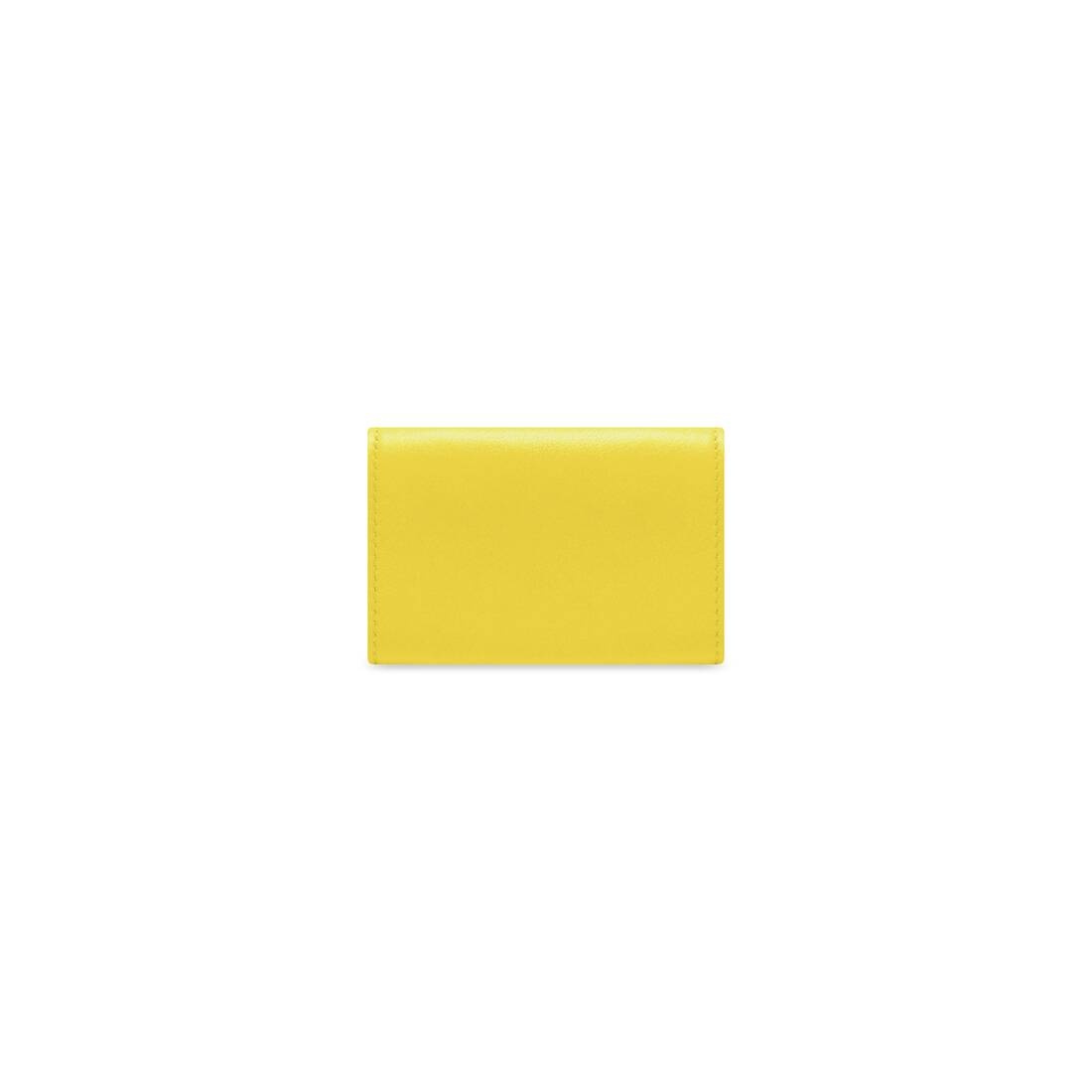 Women's Papier Mini Wallet in Yellow - 3