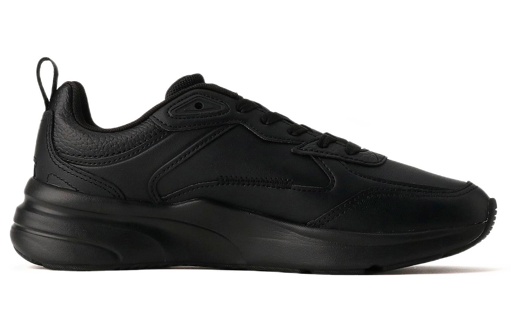 (WMNS) PUMA FS Runner Leren 'Black' 388610-01 - 2