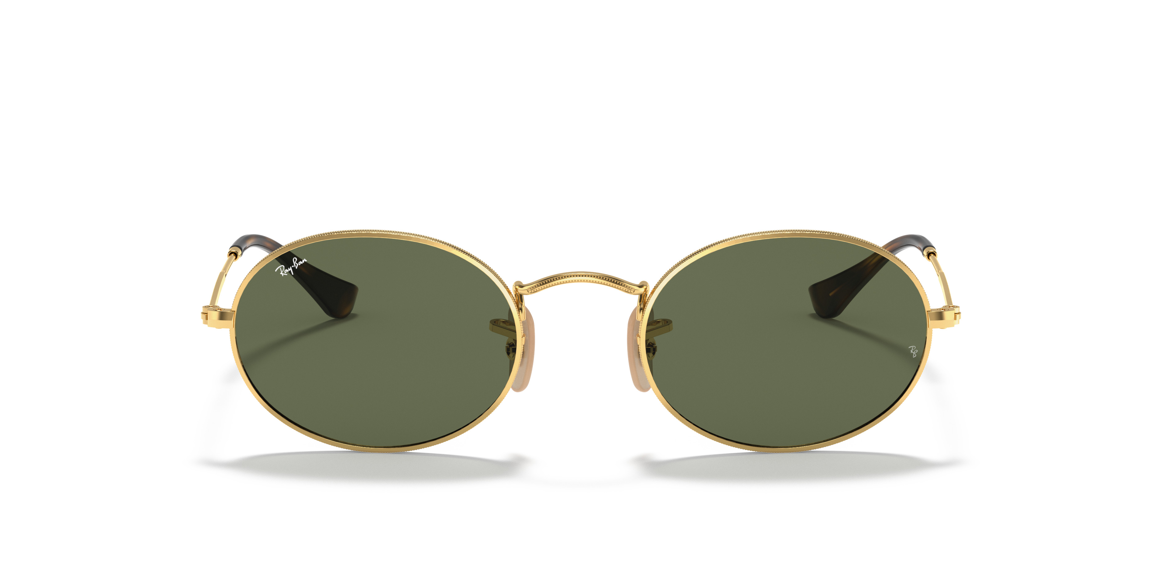 RB3547N Oval Flat Lenses - 2