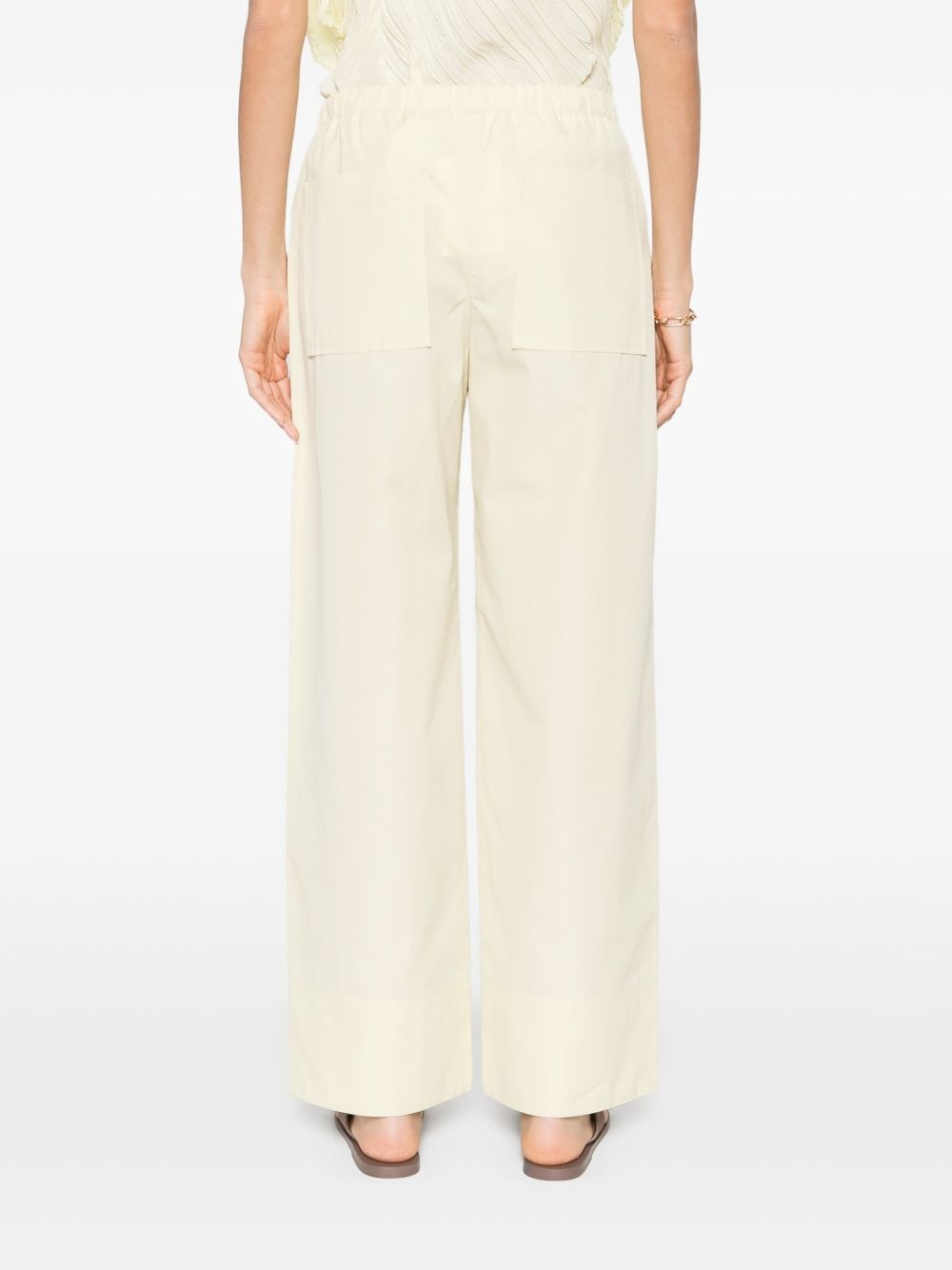 twisted-seam boxer trousers - 4