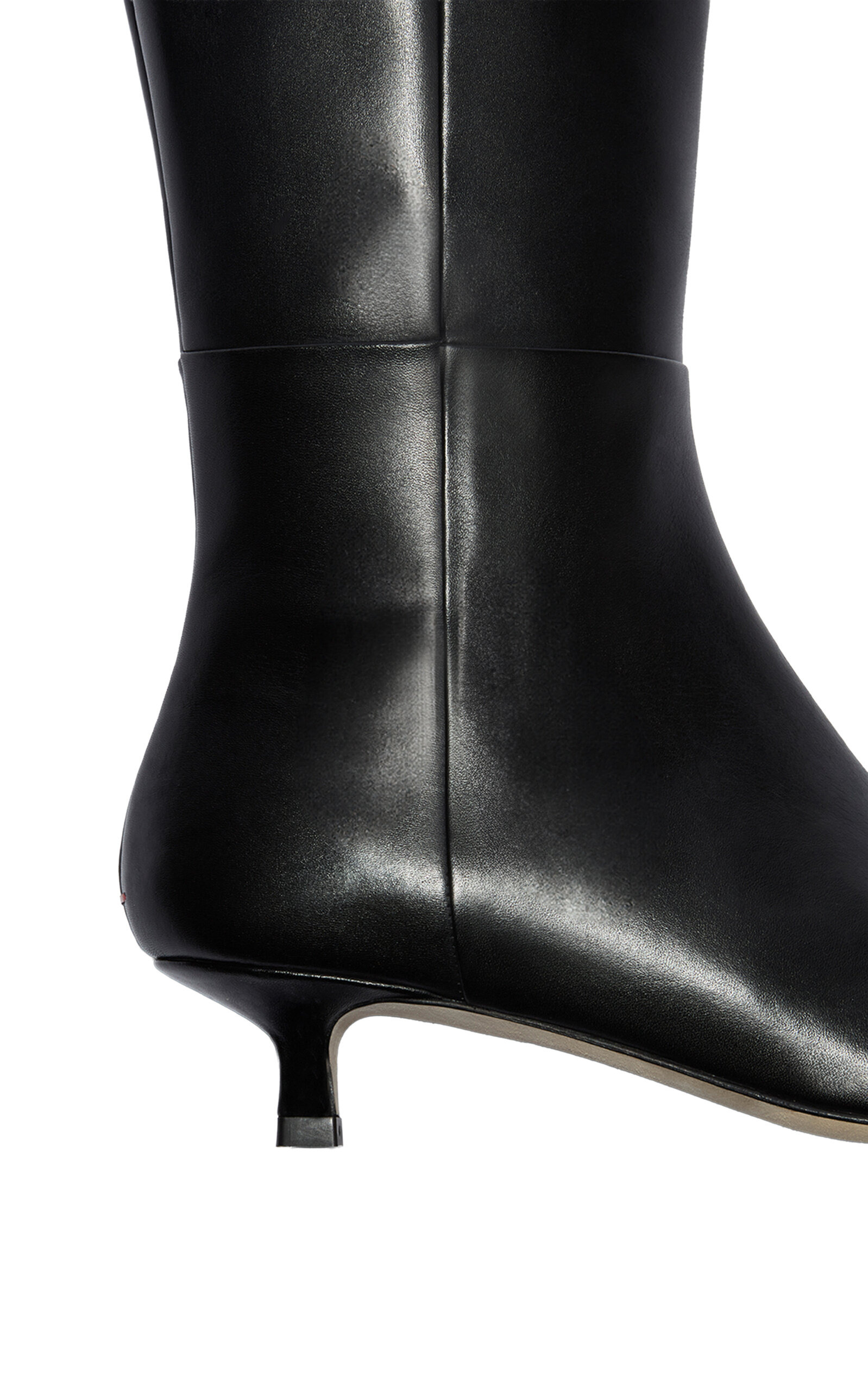 Sabrina Leather Knee Boots black - 5