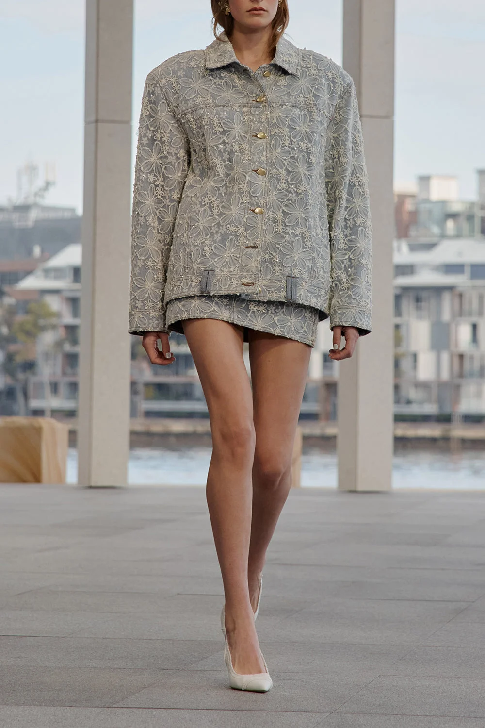 Bloom Denim Jacket - 1