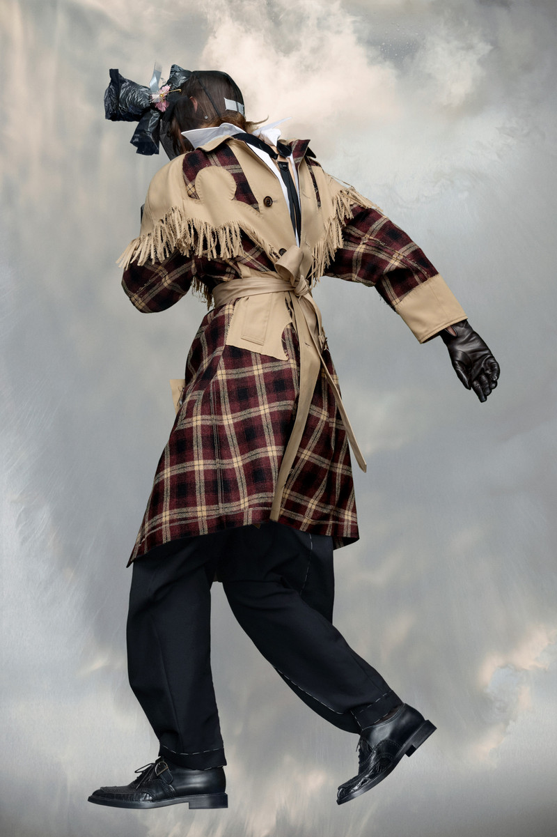 Fringe trench coat 5