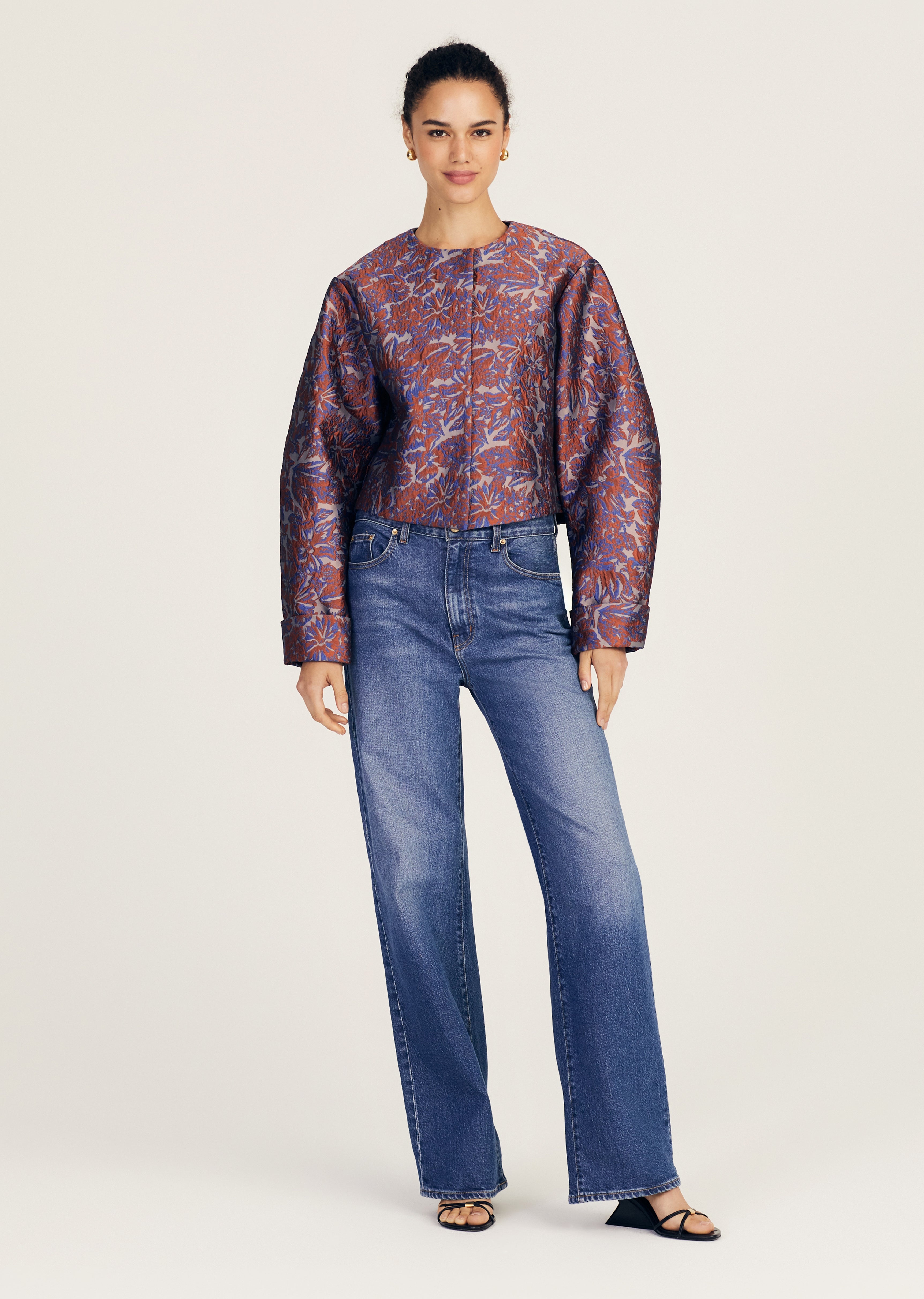 NEVILLE CLOQUE JACKET - 2