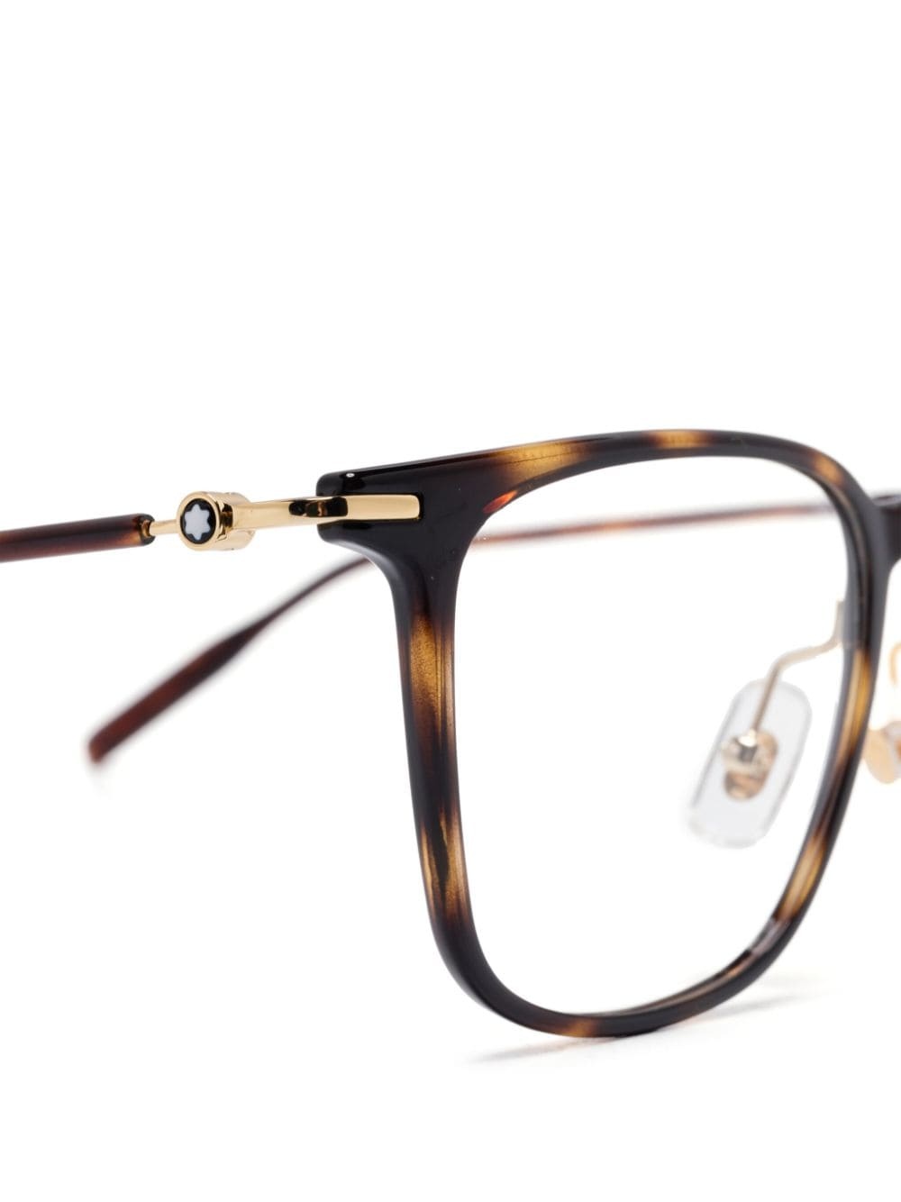 square-frame glasses - 3