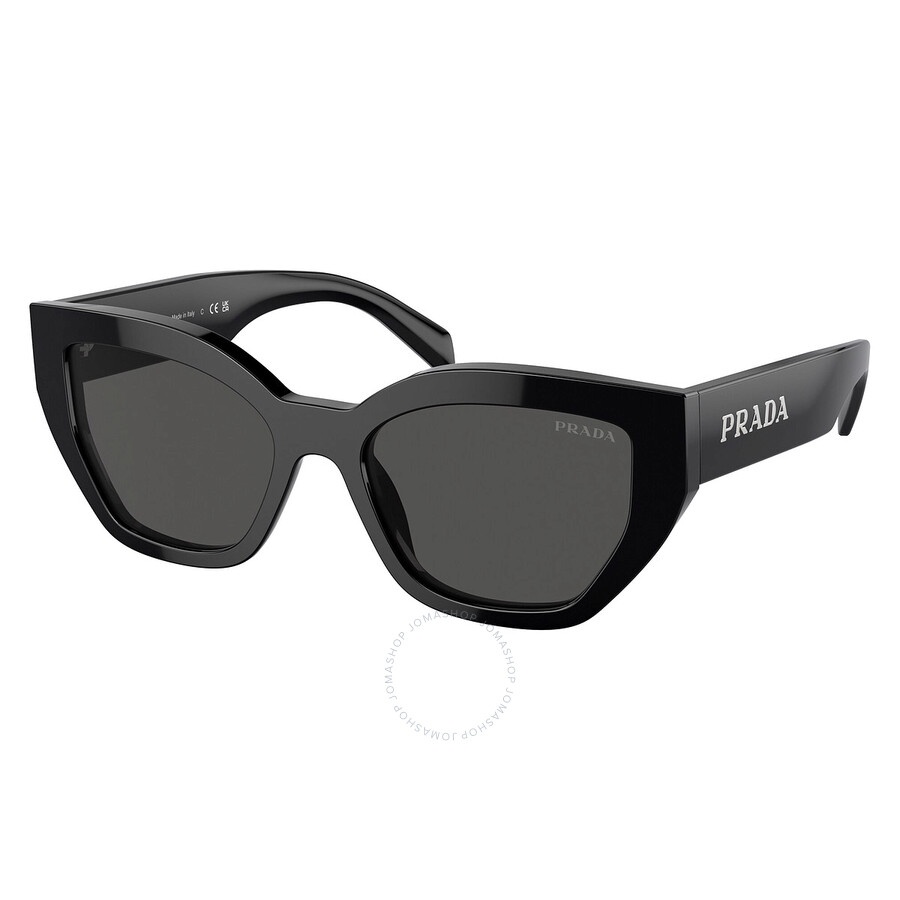 Prada Grey Cat Eye Ladies Sunglasses PR A09S 1AB5S0 53 - 1