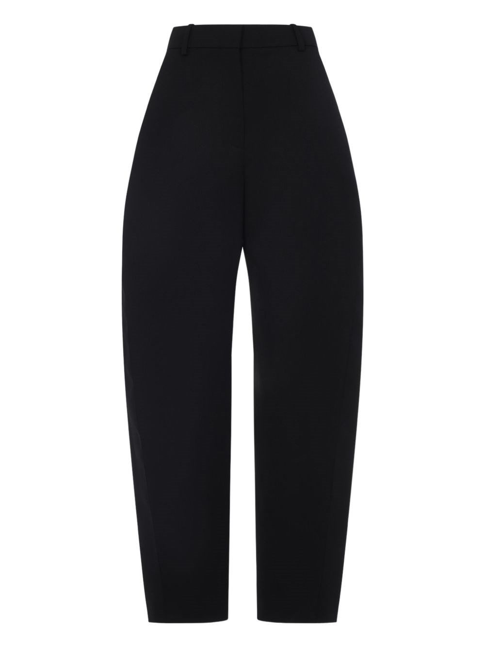Wool cocoon trousers - 2