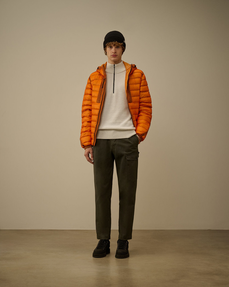 C.P. Company Cotton Gabardine Loose Cargo Pants outlook