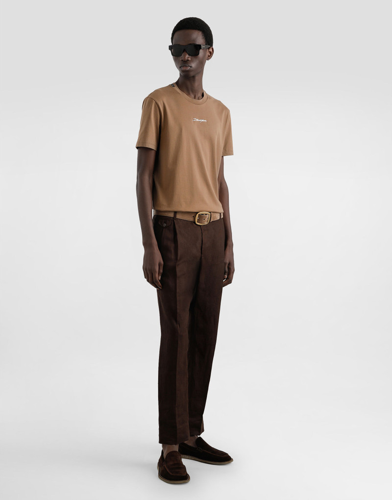 Dolce & Gabbana Linen trousers outlook