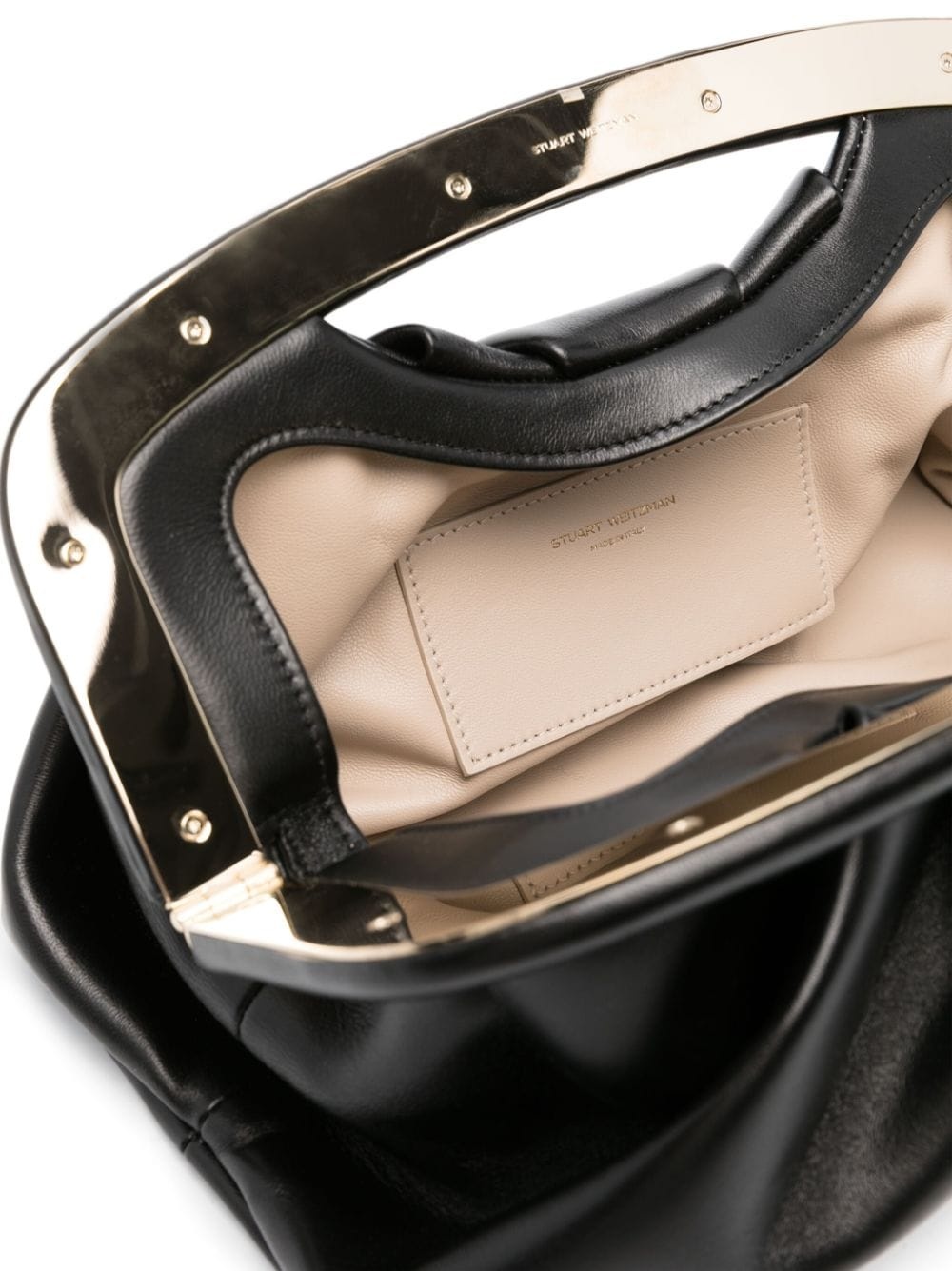 Moda Frame leather pouch bag - 5