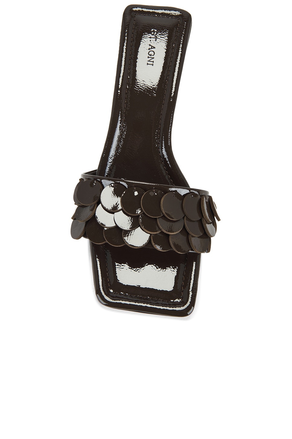 Paillette Kitten Heel - 4