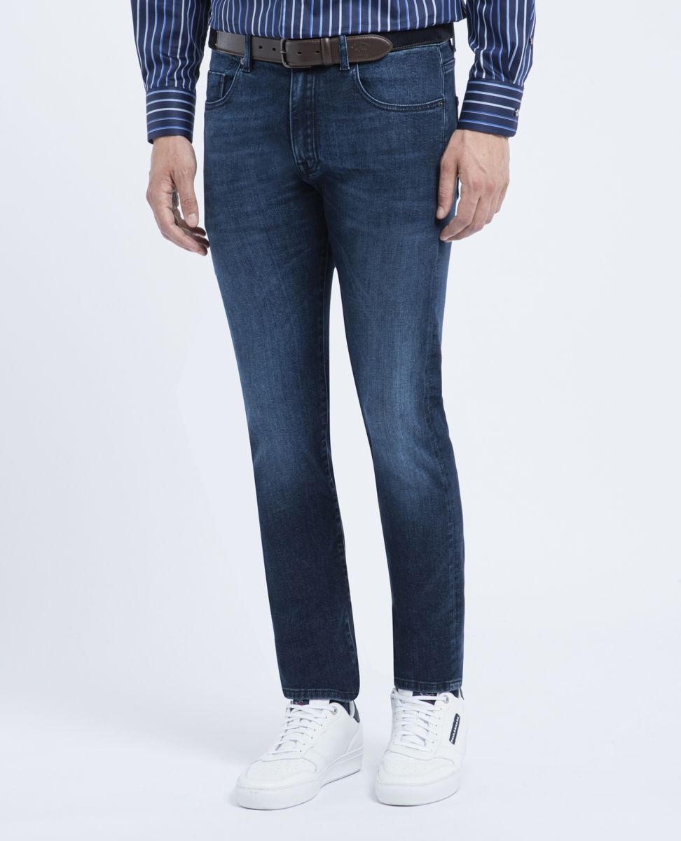 Candiani Denim tencel cotton stretch Jeans - 2