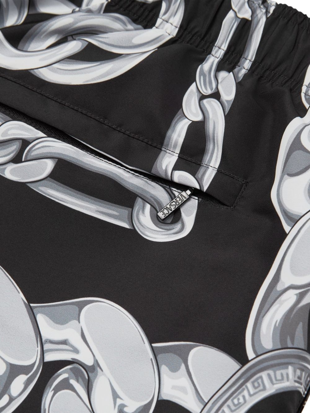 Medusa Chains swim shorts - 3