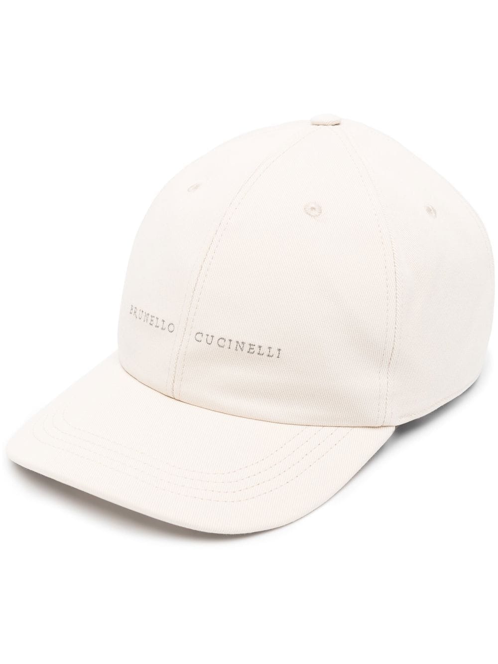 logo-print baseball cap - 1