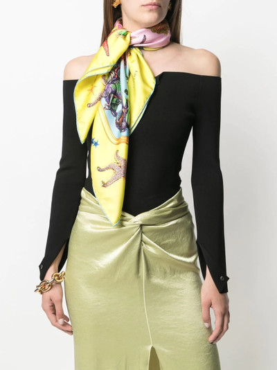 VERSACE Trésor de la Mer silk foulard outlook