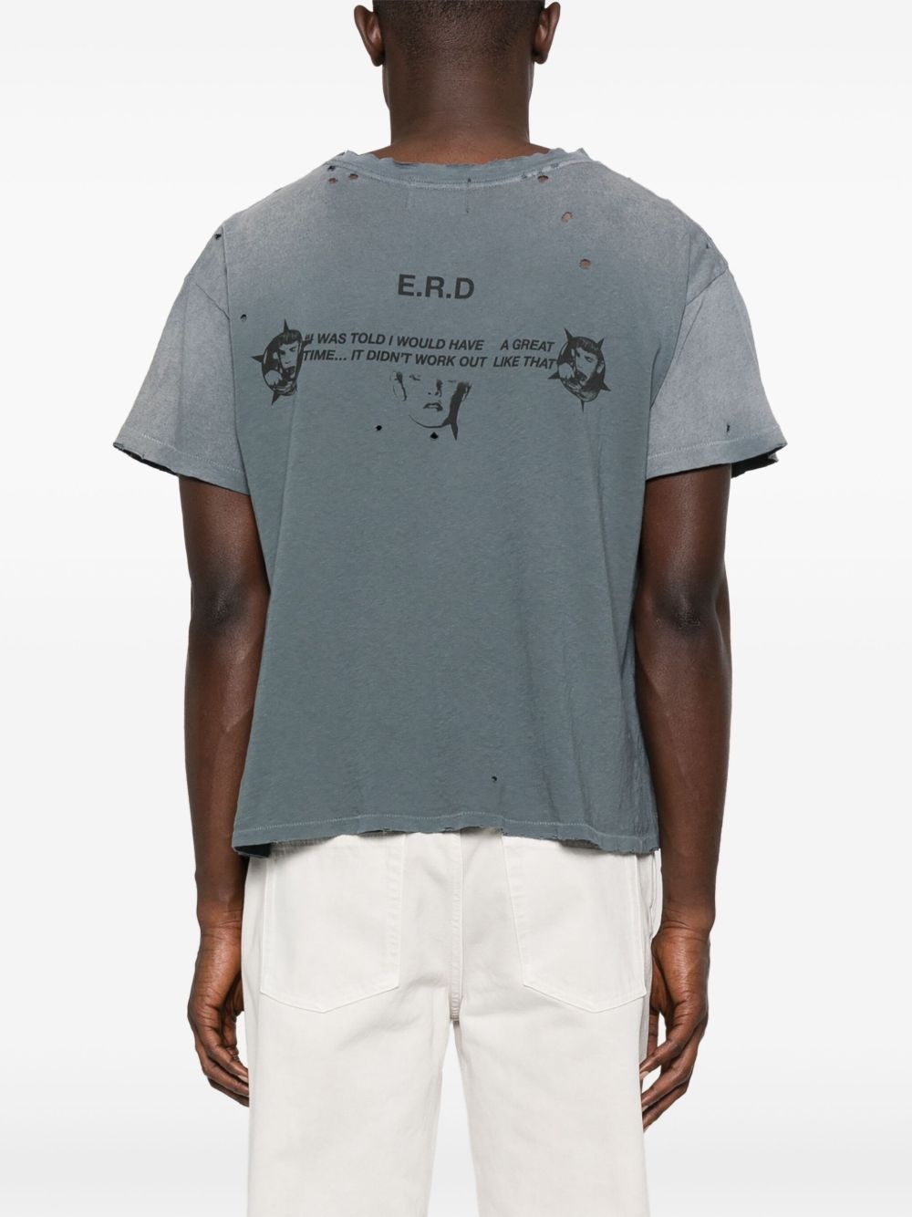 graphic-print T-shirt - 3