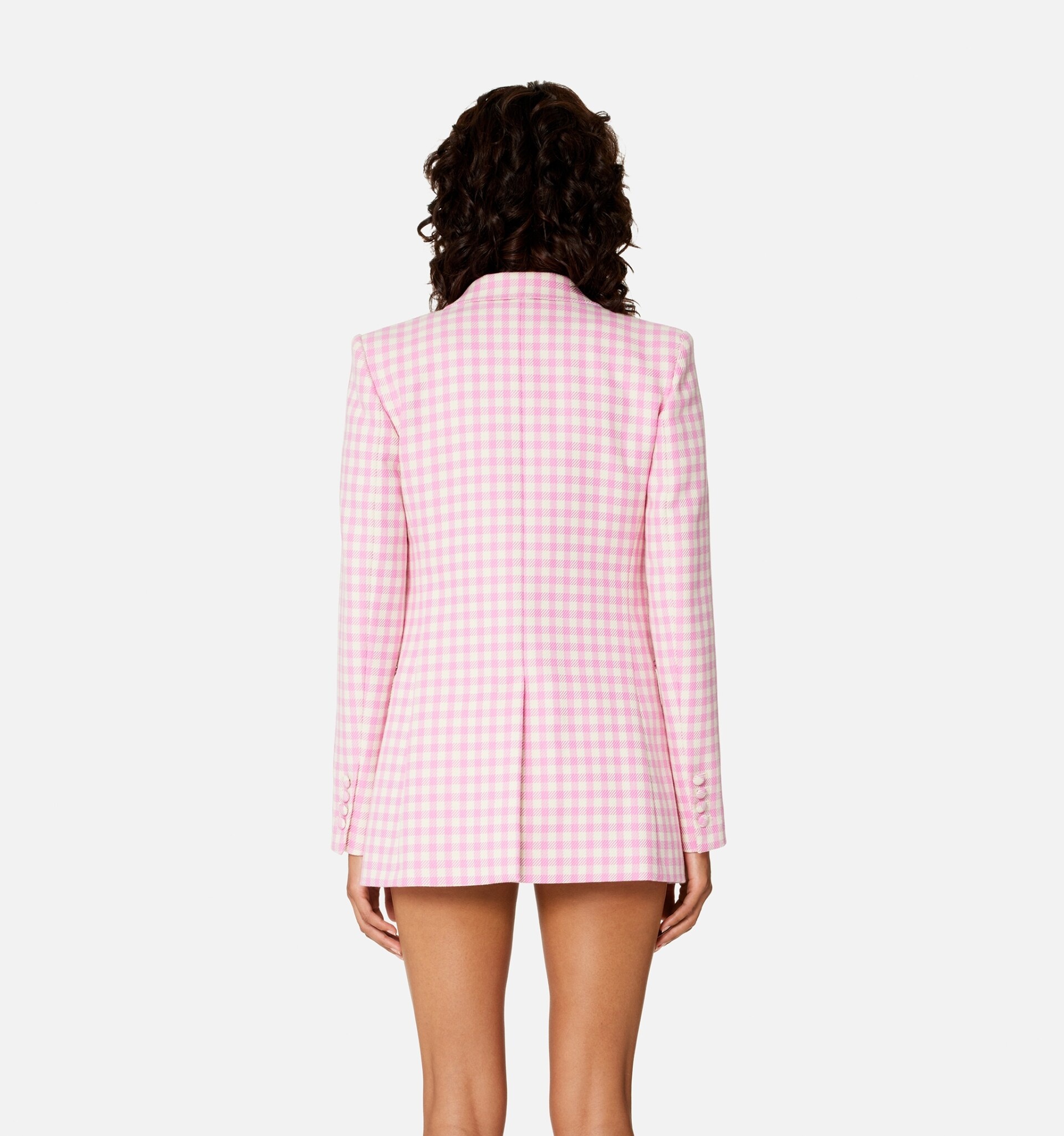 AMI Paris Houndstooth Pattern Blazer Jacket - Farfetch