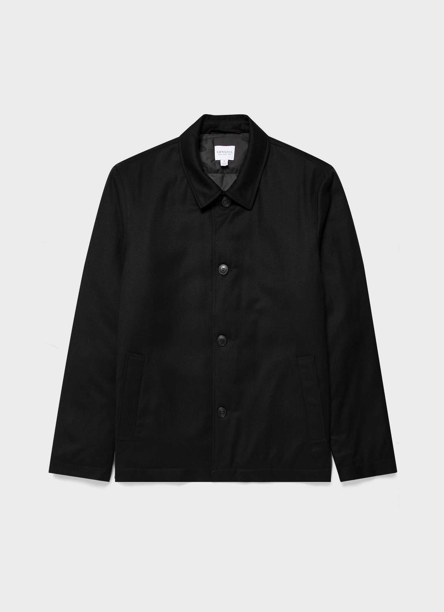 Insulated Wool Jacket - 1