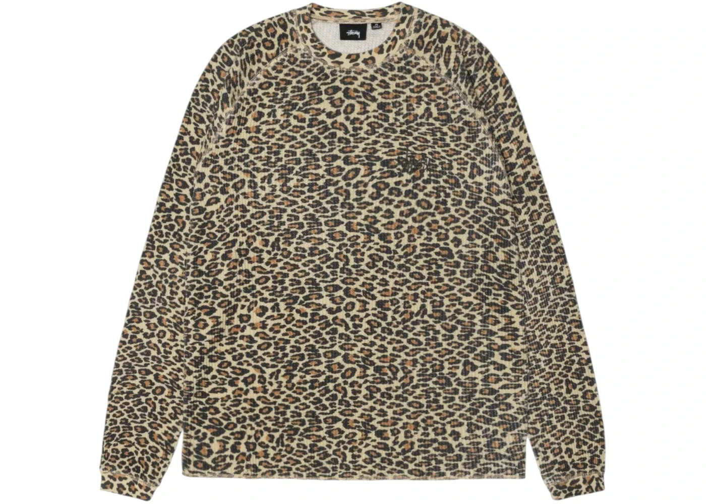 Stussy Basic Thermal Leopard - 1