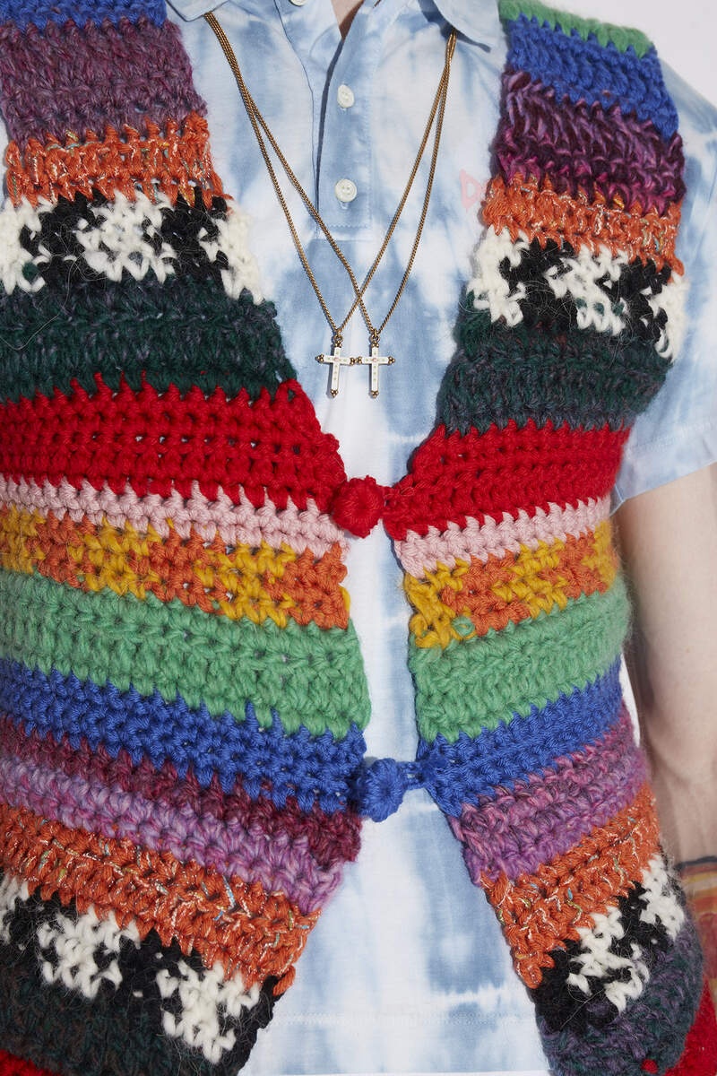 CROCHET VEST - 4