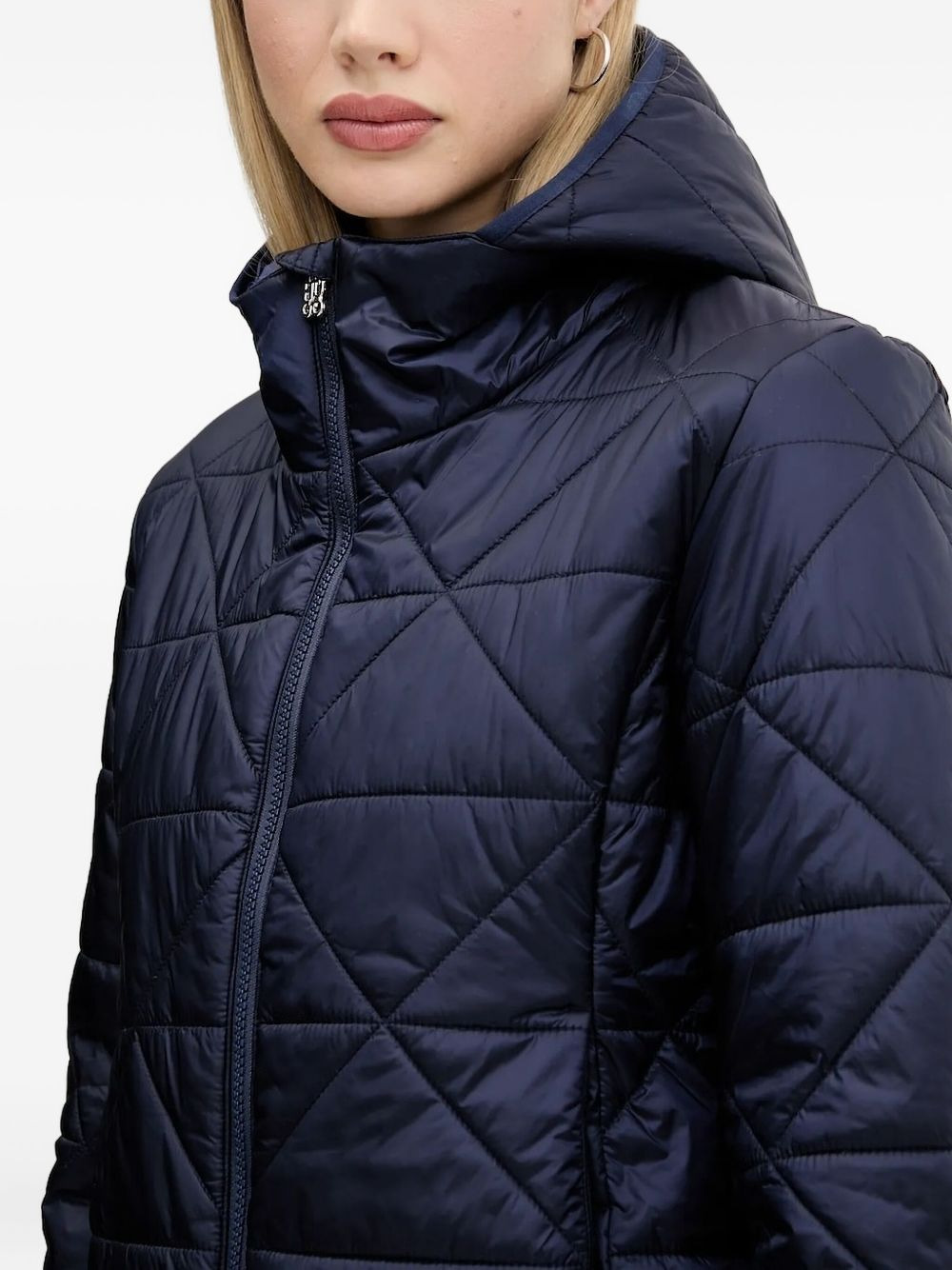 quilted hooded jacket - 3