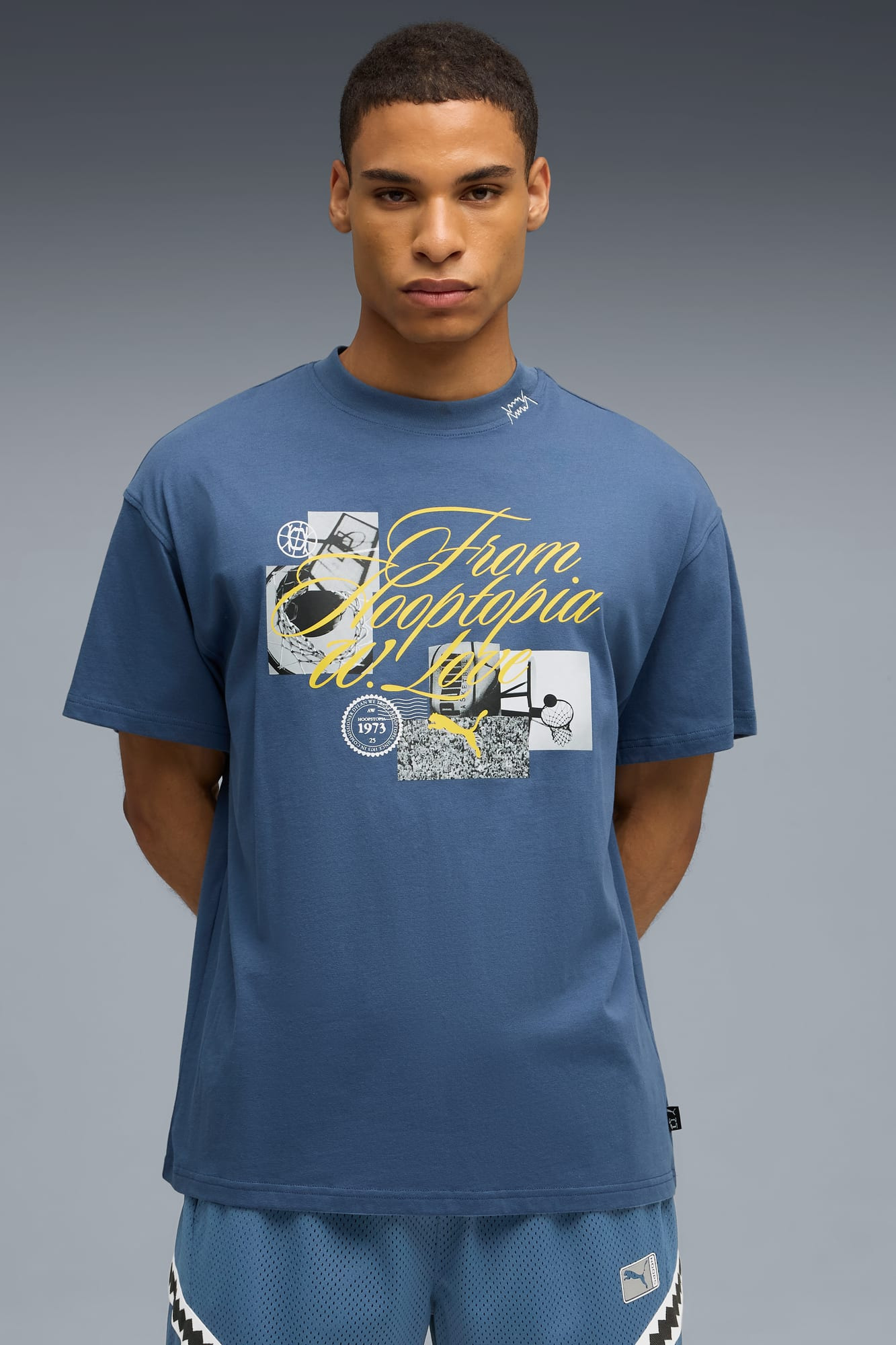 Hooptopia FHWL Tee Men - 3