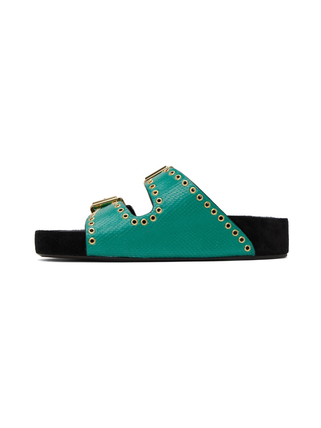 Green Lennyo Sandals - 3