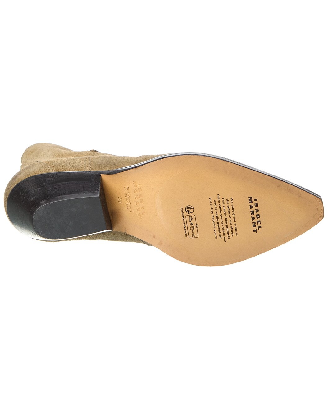 Isabel Marant Dewina Suede Bootie - 4