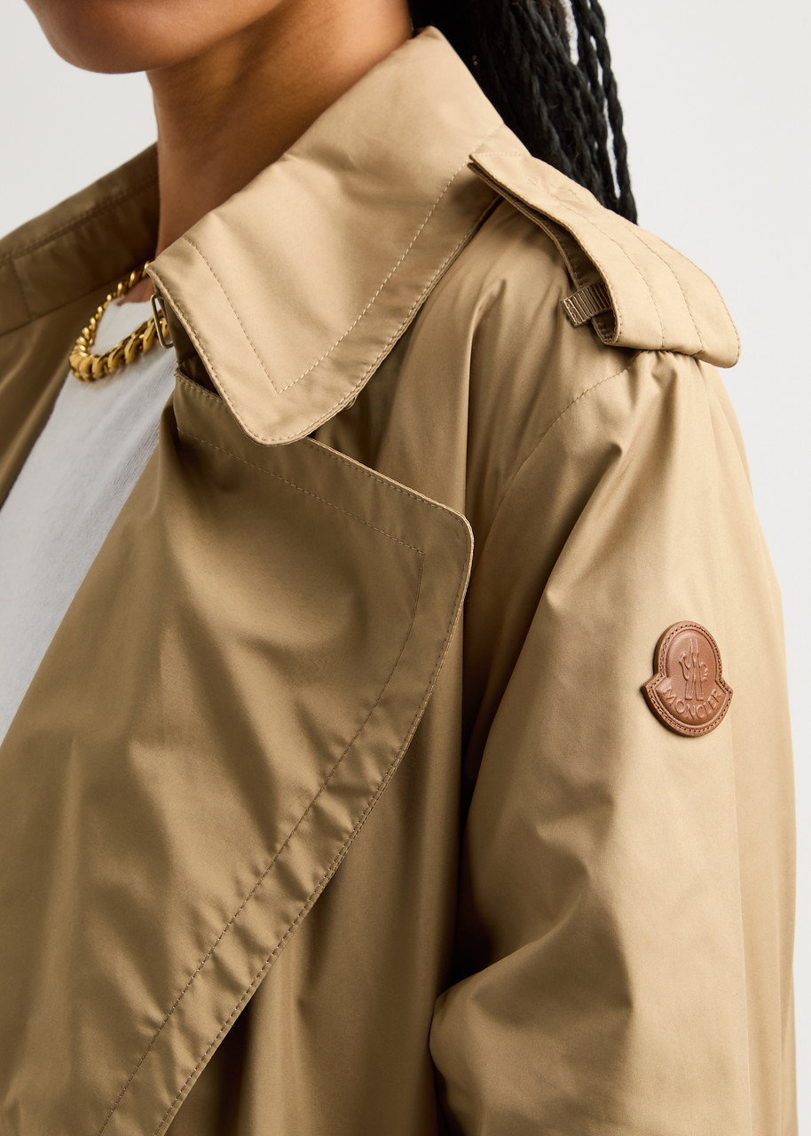 Barbetane shell trench coat - 5