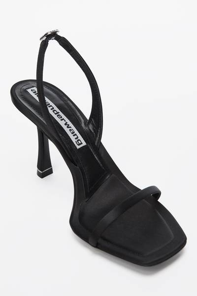 Alexander Wang IVY SATIN SANDAL outlook