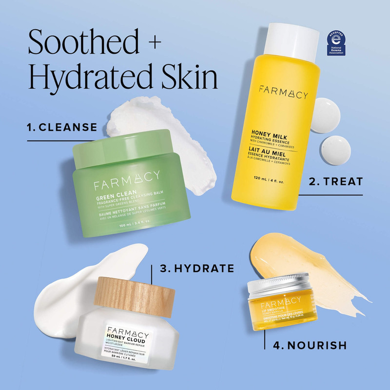 Honey Milk Hydrating Essence with Chamomile + Ceramides 8