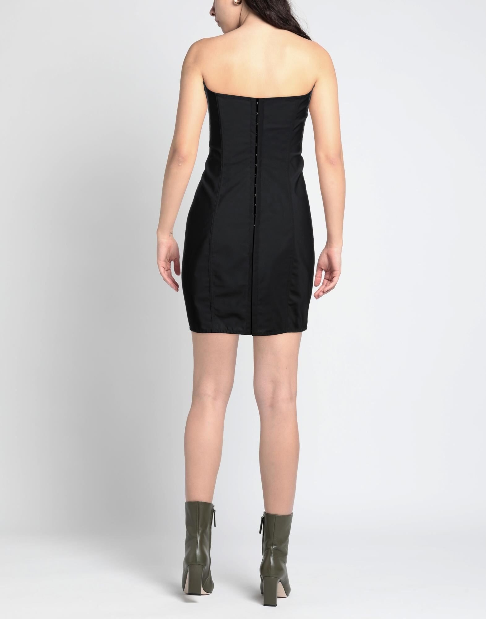 Black Women's Short Dress - 4