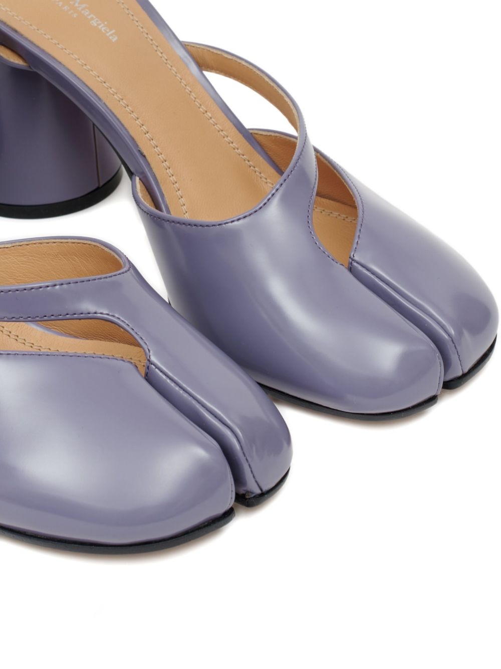 80mm Tabi pumps - 4