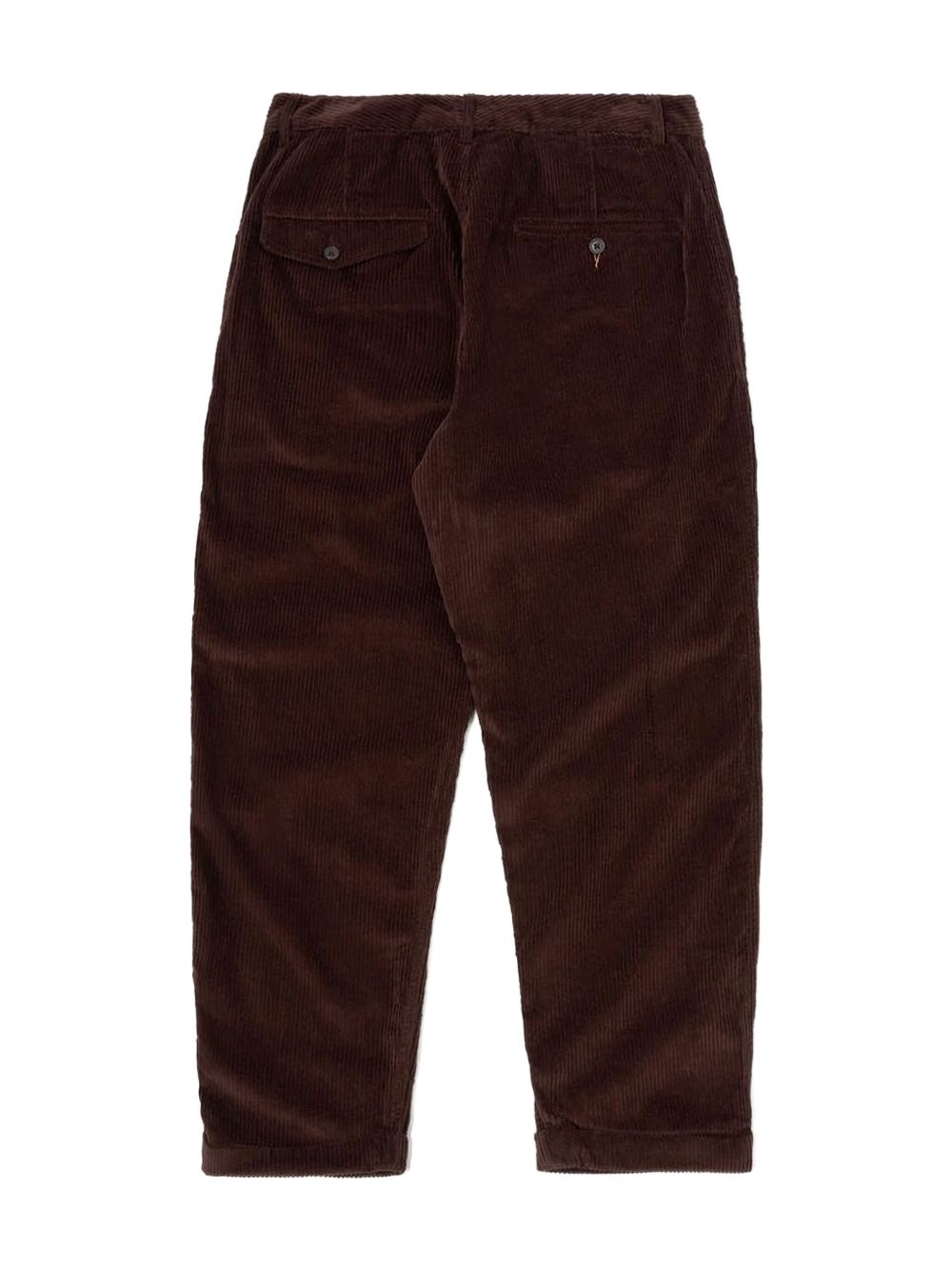 corduroy pleated trousers - 2