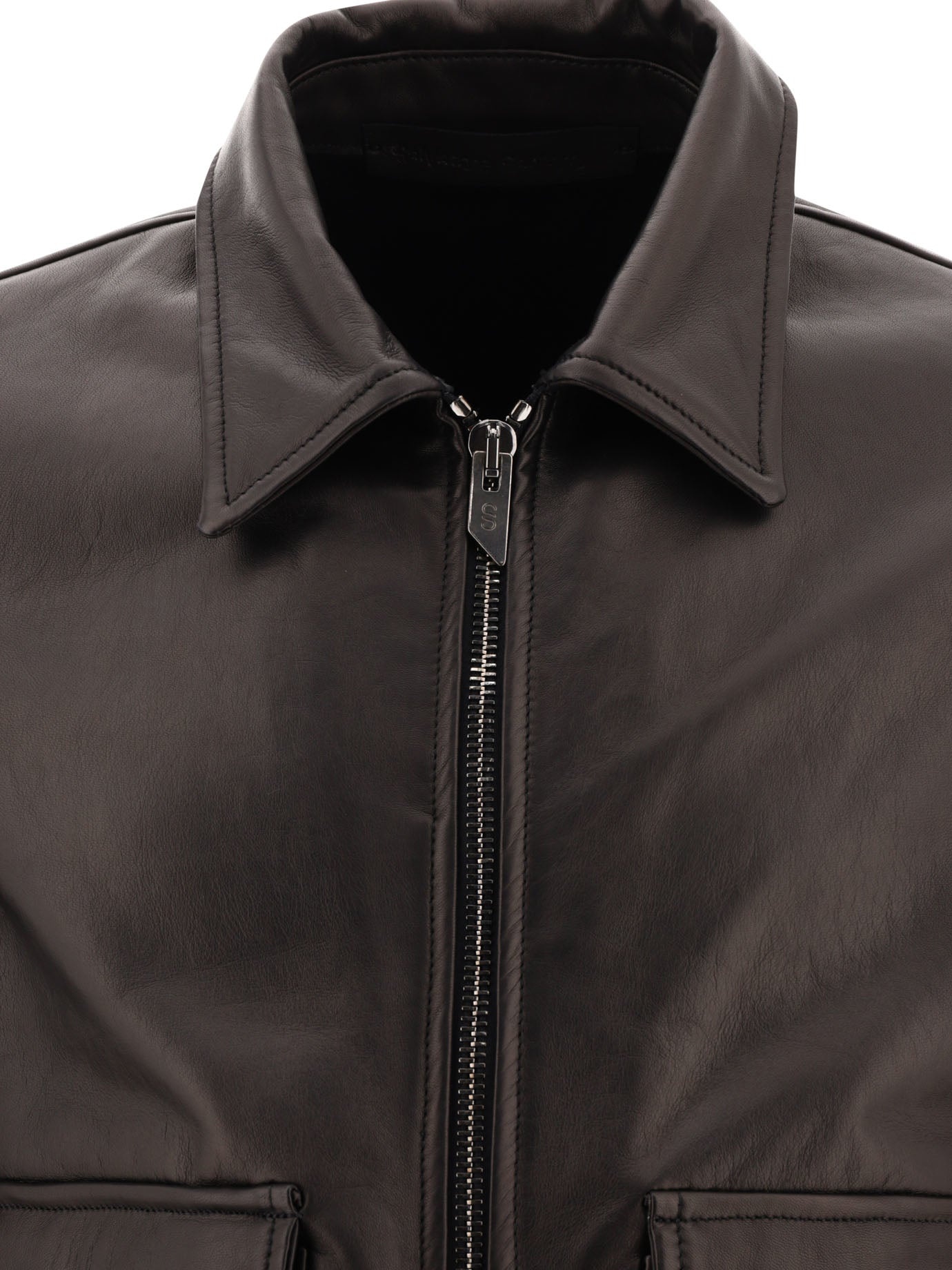 Salvatore Santoro - Salvatore Santoro Leather Biker Jacket - 3