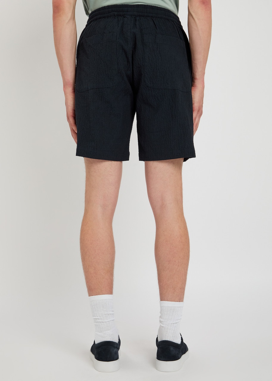 Universal Works Seersucker Shorts - 3