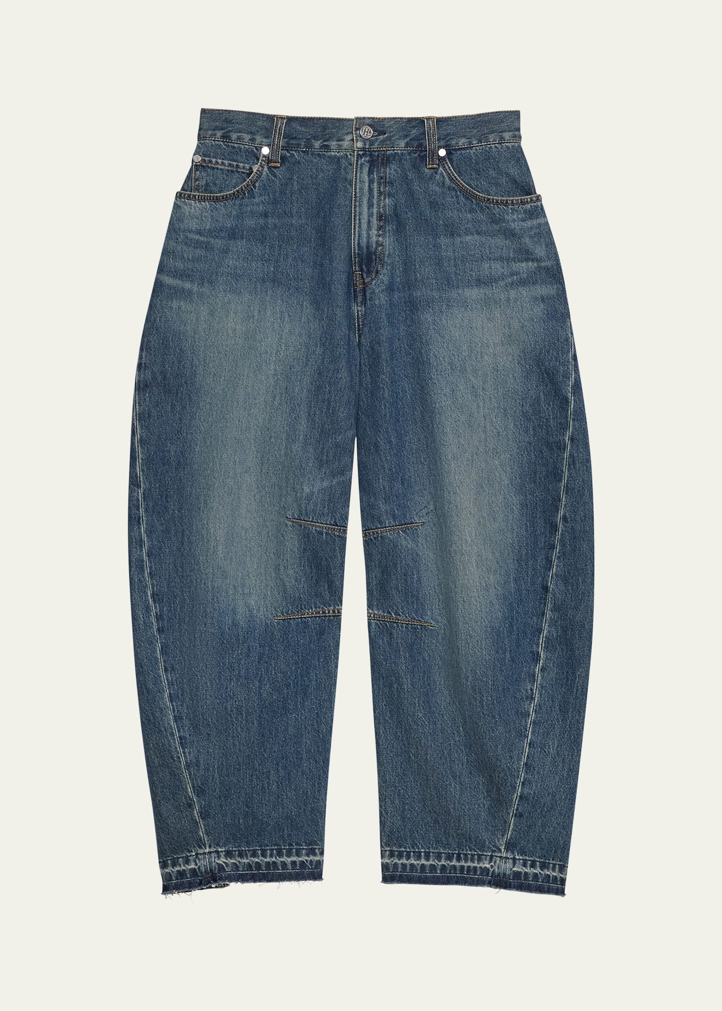 Men's Cropped Cocoon Jeans - 1