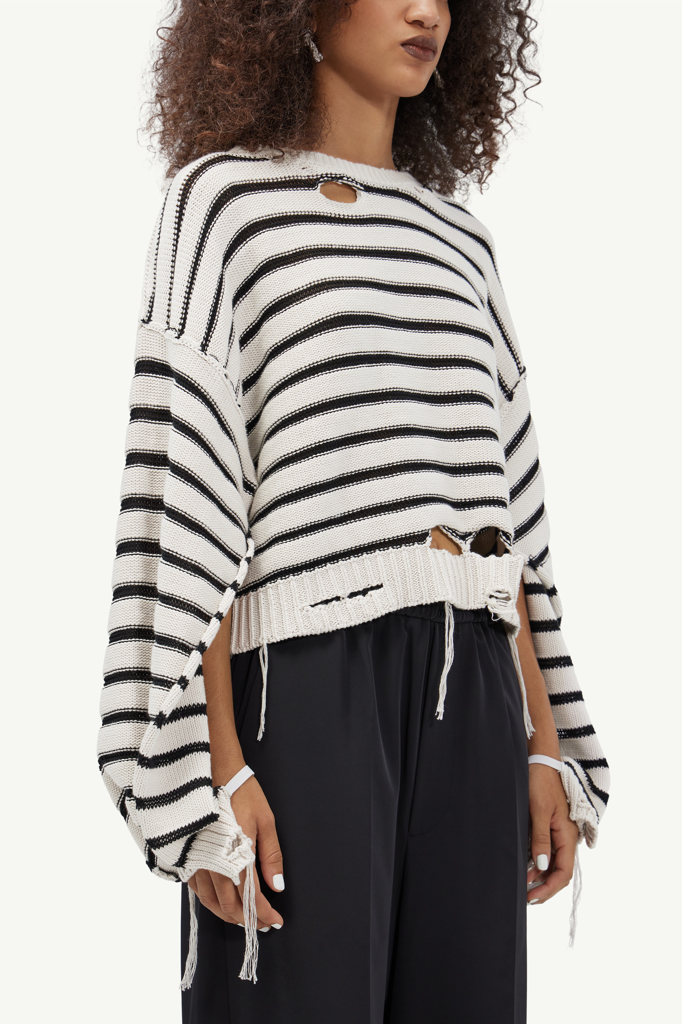 Striped jumper - 5